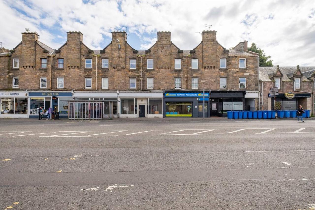 2 Bed Central Ness Apart - May Court Inverness Exterior foto