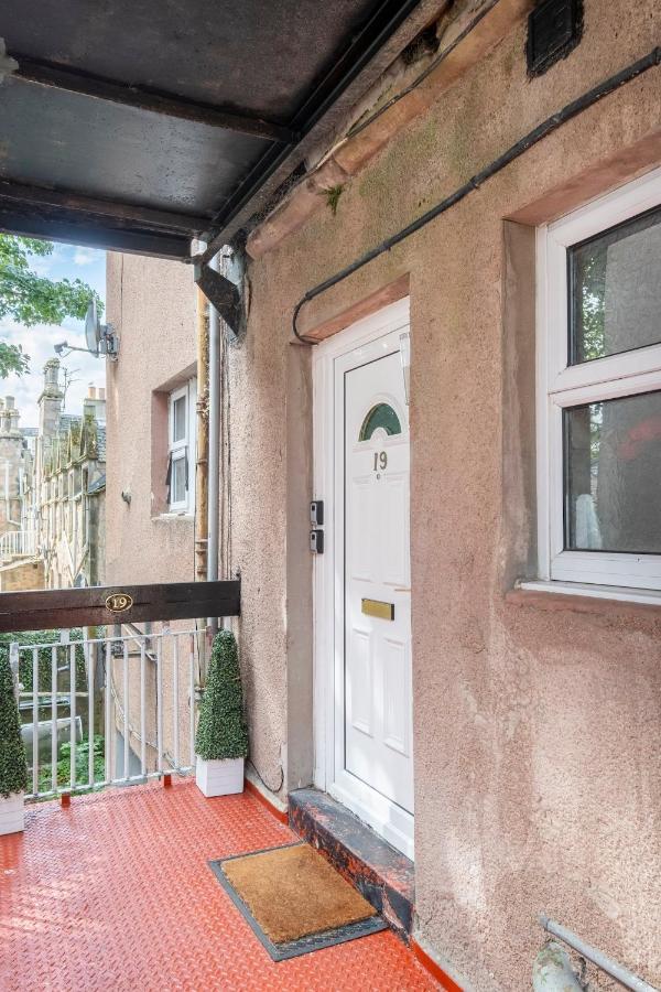 2 Bed Central Ness Apart - May Court Inverness Exterior foto